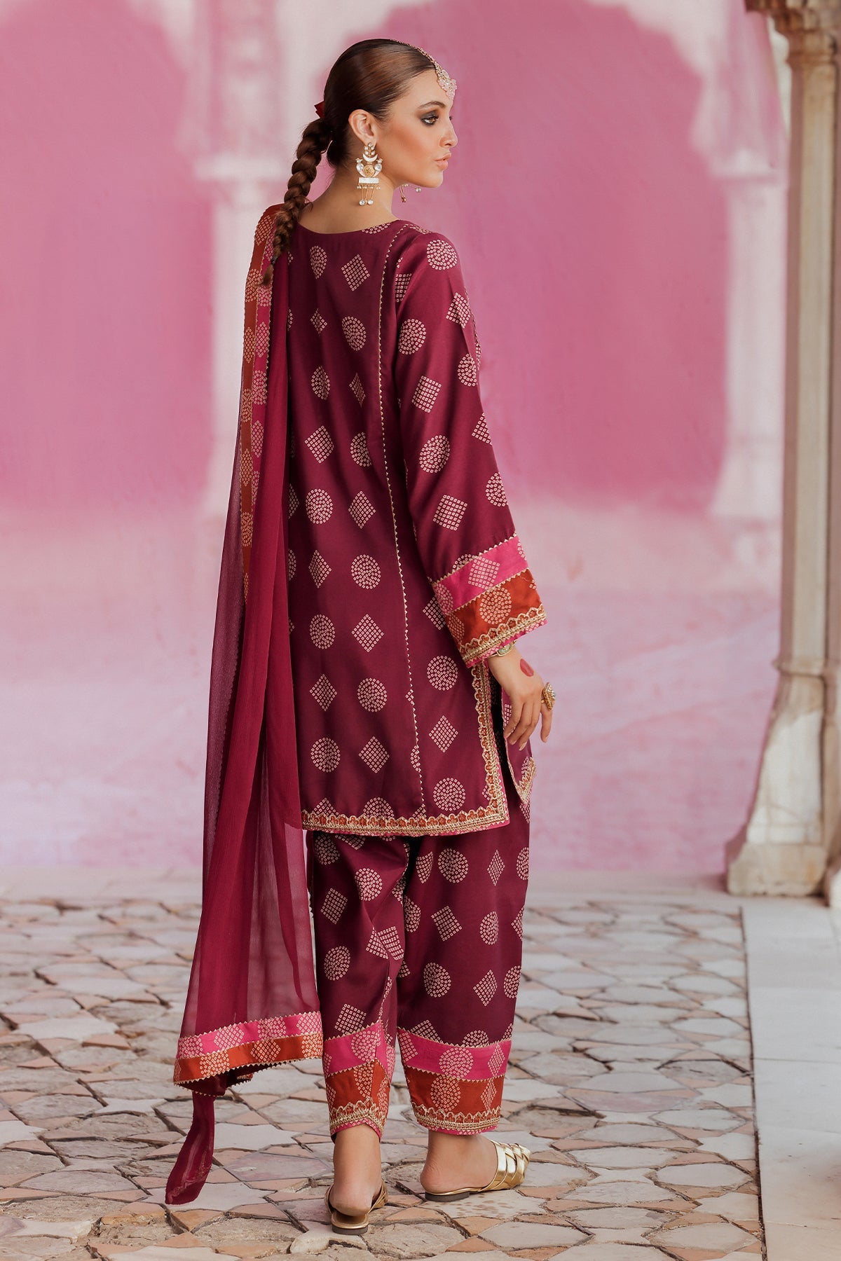 Charizma | Tabeer Chunnri Silk Collection 24 | CTW4-02 by Charizma - Designer Dress - Type: Luxury - Available at Libayah - 100% Original