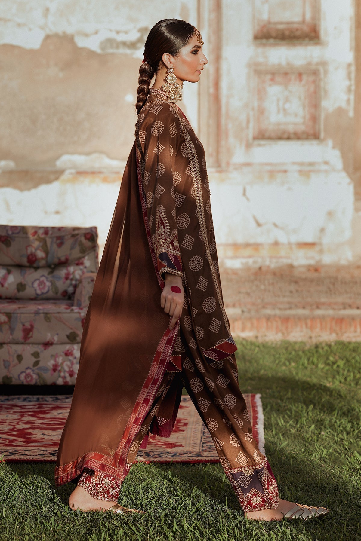 Charizma | Tabeer Chunnri Silk Collection 24 | CTW4-04 by Charizma - Designer Dress - Type: Luxury - Available at Libayah - 100% Original