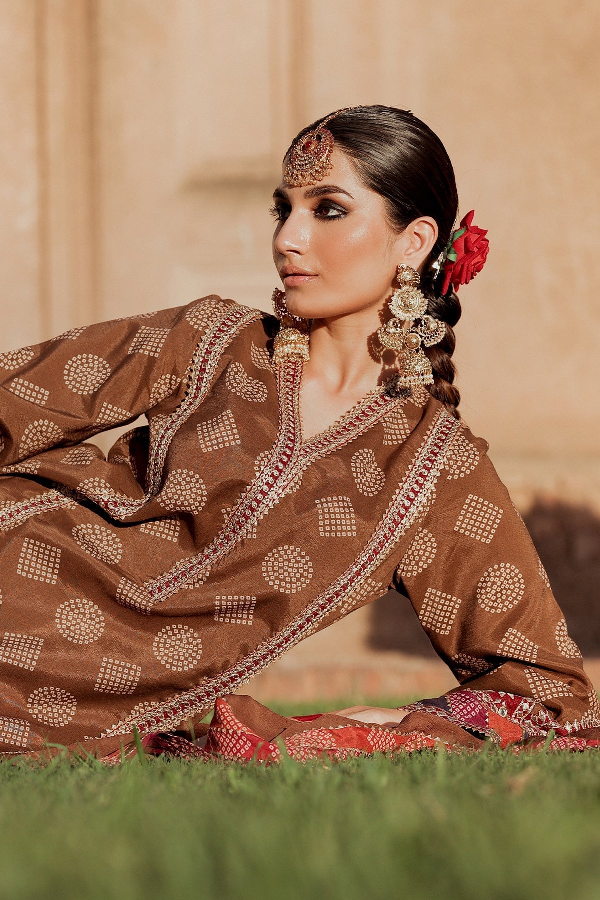Charizma | Tabeer Chunnri Silk Collection 24 | CTW4-04 by Charizma - Designer Dress - Type: Luxury - Available at Libayah - 100% Original