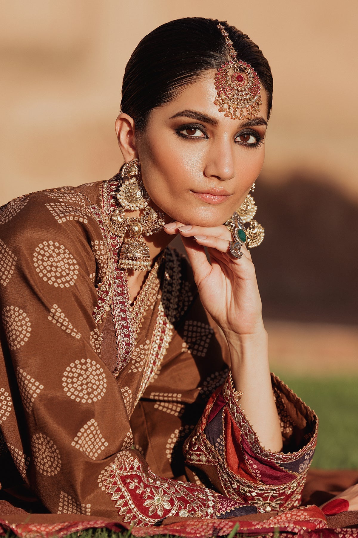 Charizma | Tabeer Chunnri Silk Collection 24 | CTW4-04 by Charizma - Designer Dress - Type: Luxury - Available at Libayah - 100% Original