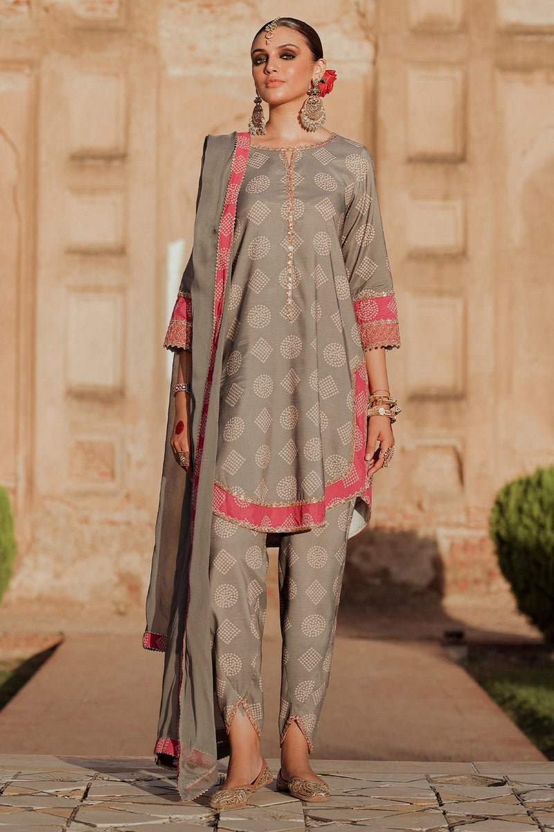 Charizma | Tabeer Chunnri Silk Collection 24 | CTW4-03 by Charizma - Designer Dress - Type: Luxury - Available at Libayah - 100% Original