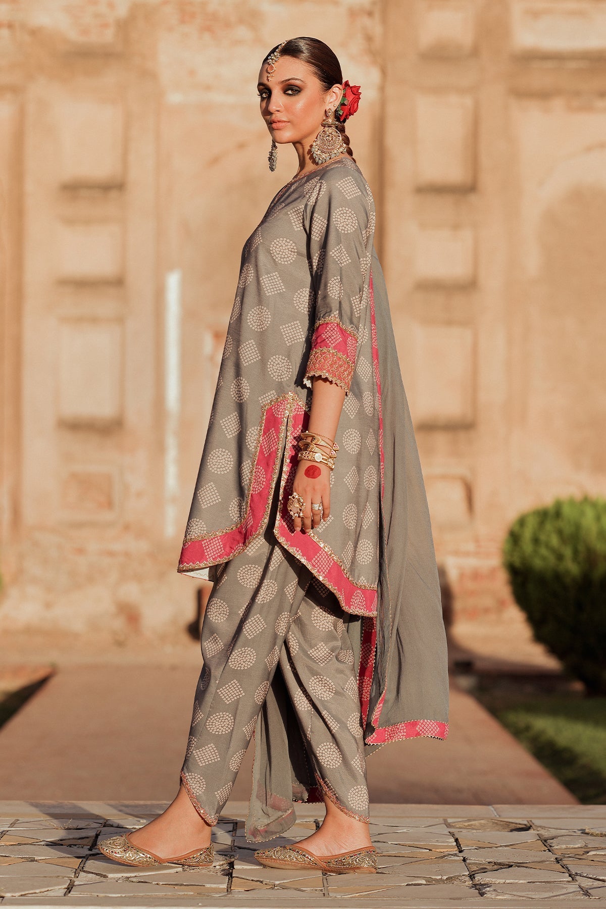Charizma | Tabeer Chunnri Silk Collection 24 | CTW4-03 by Charizma - Designer Dress - Type: Luxury - Available at Libayah - 100% Original