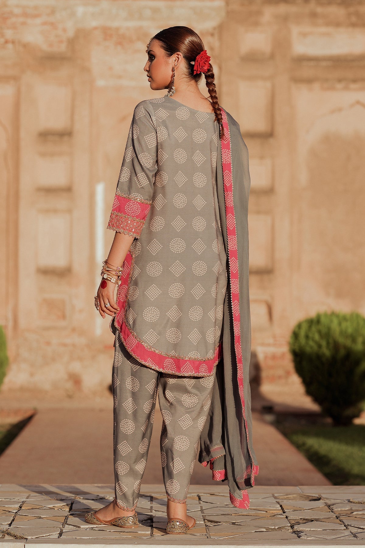 Charizma | Tabeer Chunnri Silk Collection 24 | CTW4-03 by Charizma - Designer Dress - Type: Luxury - Available at Libayah - 100% Original