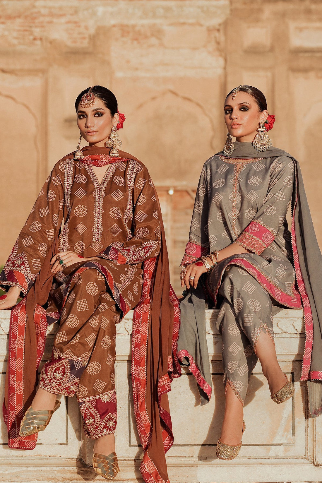 Charizma | Tabeer Chunnri Silk Collection 24 | CTW4-03 by Charizma - Designer Dress - Type: Luxury - Available at Libayah - 100% Original