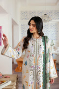 Florent | Daily Wear Vol 2 | FZD-2A by Florent - Designer Dress - Type: Ladies Clothes - Available at Libayah - 100% Original