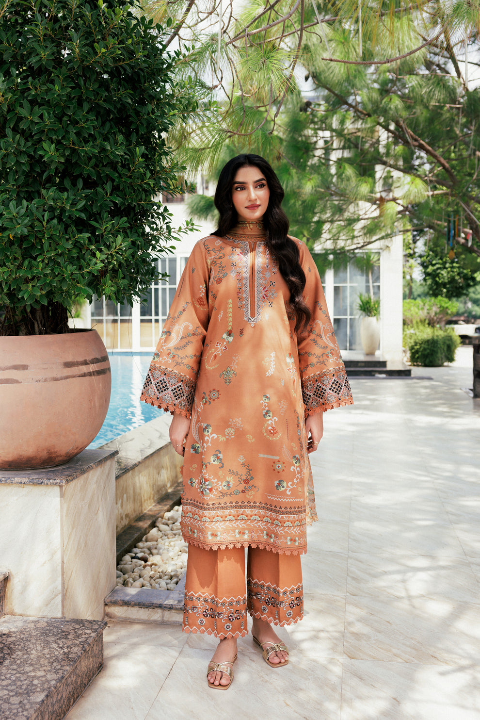 Florent | Intermix 25 | FIM - 1A by Florent - Designer Dress  - Type : Ladies Clothes - Available at Libayah - 100% Original 
