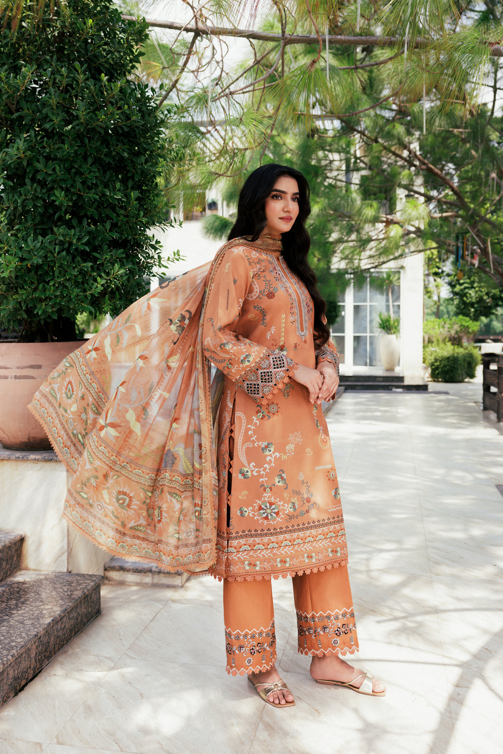 Florent | Intermix 25 | FIM - 1A by Florent - Designer Dress  - Type : Ladies Clothes - Available at Libayah - 100% Original 