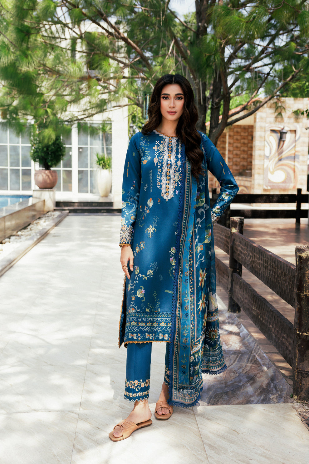 Florent | Intermix 25 | FIM - 1B by Florent - Designer Dress  - Type : Ladies Clothes - Available at Libayah - 100% Original 