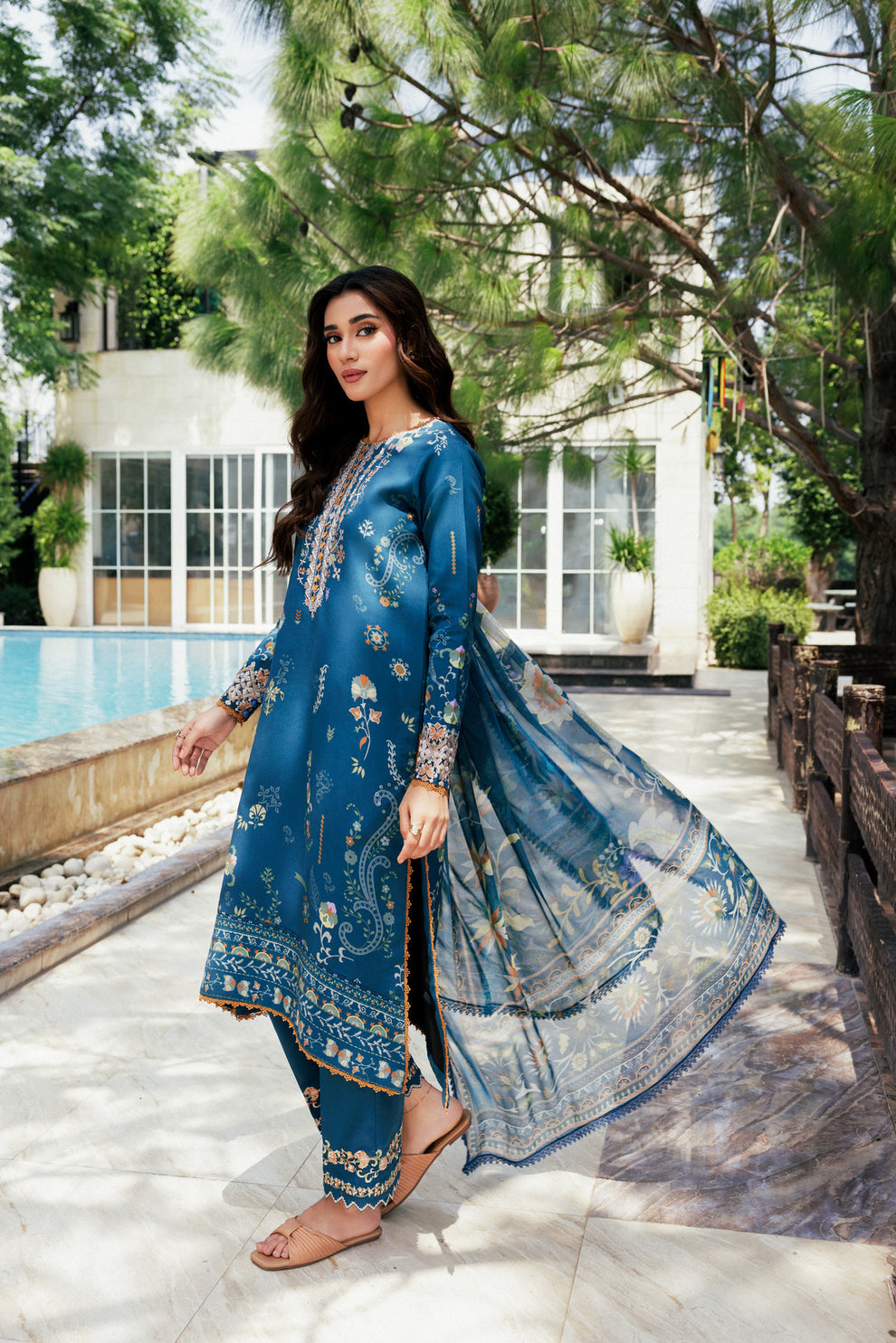 Florent | Intermix 25 | FIM - 1B by Florent - Designer Dress  - Type : Ladies Clothes - Available at Libayah - 100% Original 