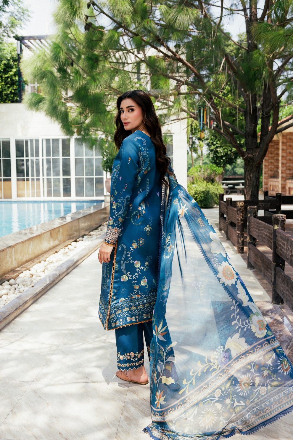 Florent | Intermix 25 | FIM - 1B by Florent - Designer Dress  - Type : Ladies Clothes - Available at Libayah - 100% Original 