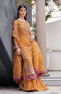 Emaan Adeel | Nawabzadi Wedding Dresses | RUHAB by Emaan Adeel - Designer Dress - Type: Ladies Clothes - Available at Libayah - 100% Original