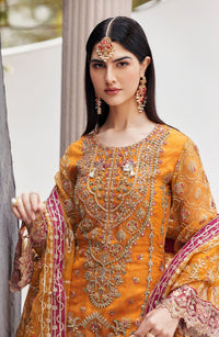 Emaan Adeel | Nawabzadi Wedding Dresses | RUHAB by Emaan Adeel - Designer Dress - Type: Ladies Clothes - Available at Libayah - 100% Original