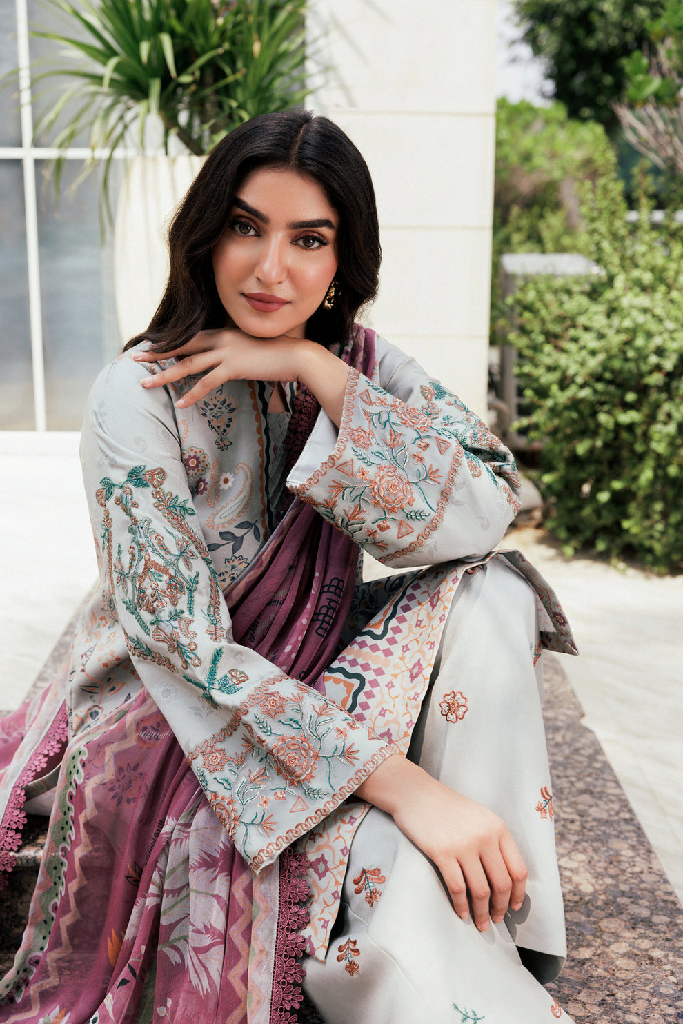 Florent | Intermix 25 | FIM - 2A by Florent - Designer Dress  - Type : Ladies Clothes - Available at Libayah - 100% Original 