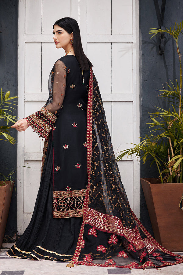Emaan Adeel | Nawabzadi Wedding Dresses | NW-03 by Emaan Adeel - Designer Dress - Type: Ladies Clothes - Available at Libayah - 100% Original