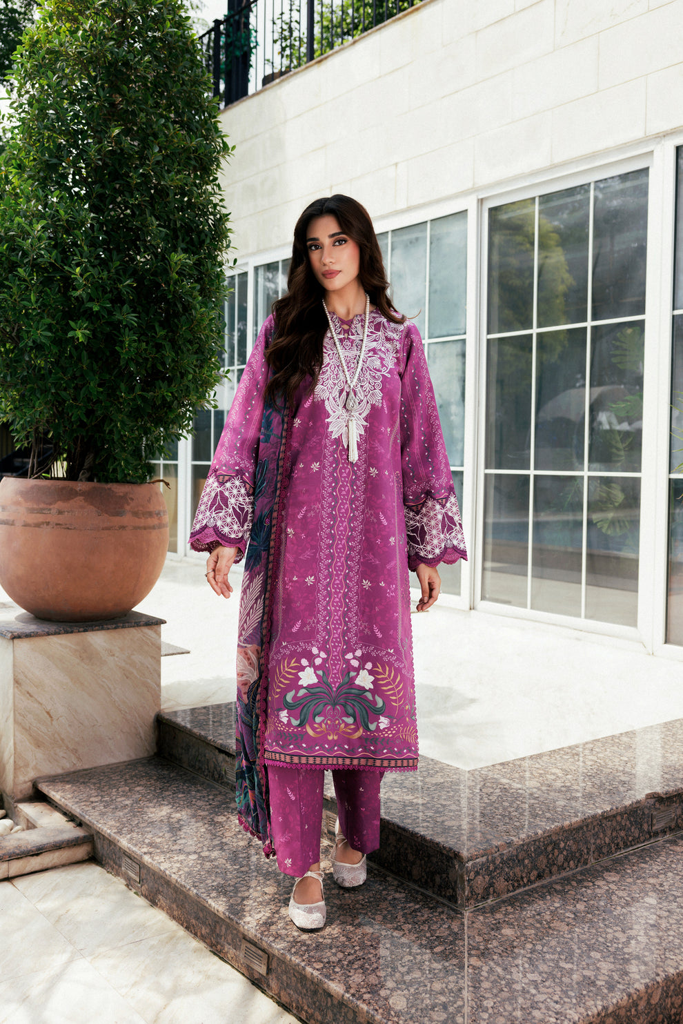 Florent | Intermix 25 | FIM - 3A by Florent - Designer Dress  - Type : Ladies Clothes - Available at Libayah - 100% Original 