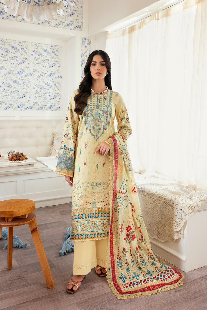 Florent | Daily Wear Vol 2 | FZD-3A by Florent - Designer Dress - Type: Ladies Clothes - Available at Libayah - 100% Original