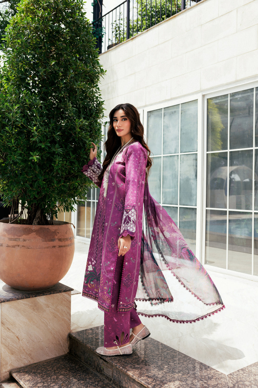 Florent | Intermix 25 | FIM - 3A by Florent - Designer Dress  - Type : Ladies Clothes - Available at Libayah - 100% Original 