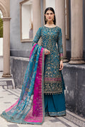 Emaan Adeel | Nawabzadi Wedding Dresses | NW-05 by Emaan Adeel - Designer Dress - Type: Ladies Clothes - Available at Libayah - 100% Original