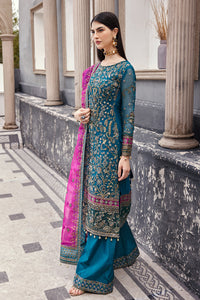 Emaan Adeel | Nawabzadi Wedding Dresses | NW-05 by Emaan Adeel - Designer Dress - Type: Ladies Clothes - Available at Libayah - 100% Original