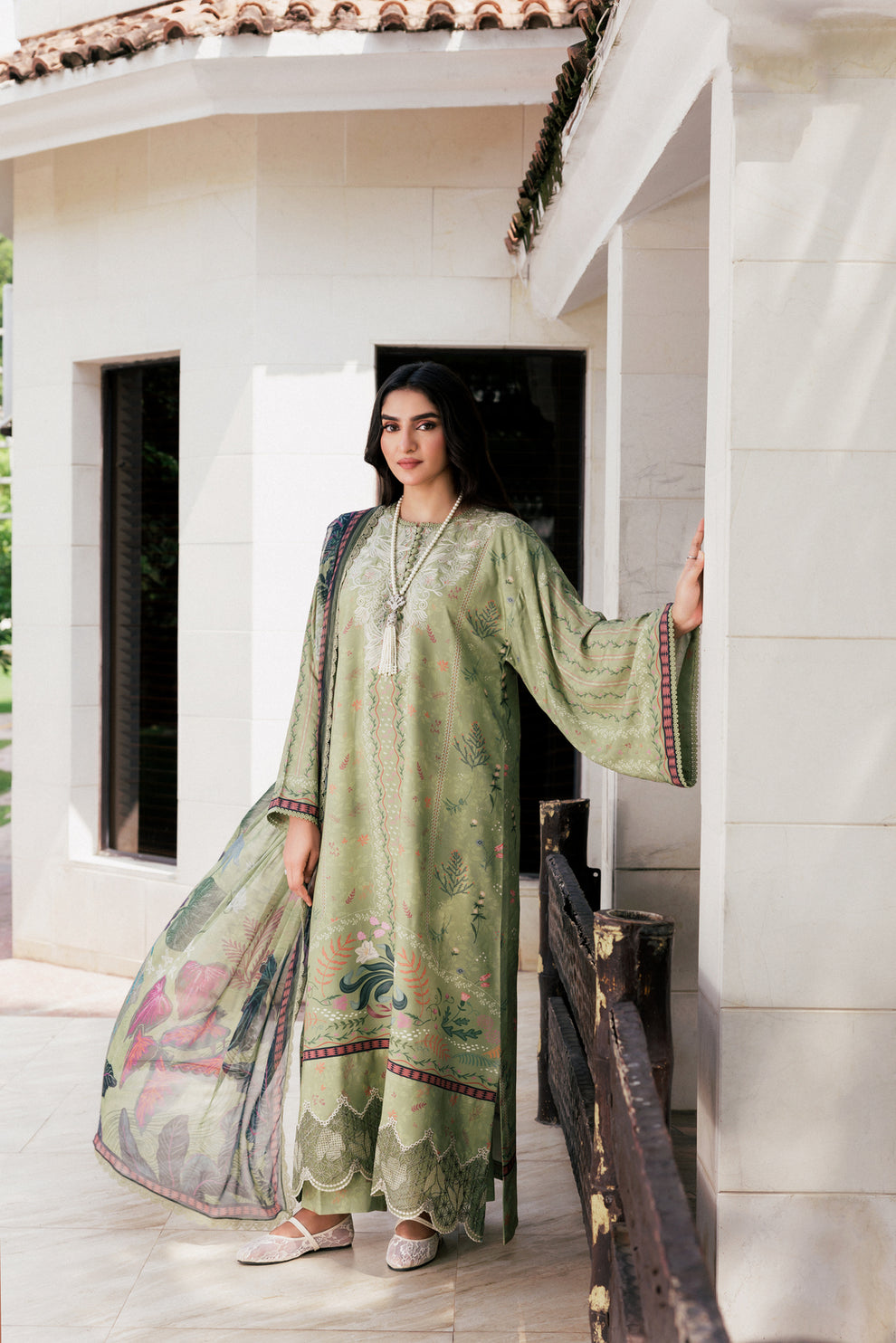 Florent | Intermix 25 | FIM - 3B by Florent - Designer Dress  - Type : Ladies Clothes - Available at Libayah - 100% Original 