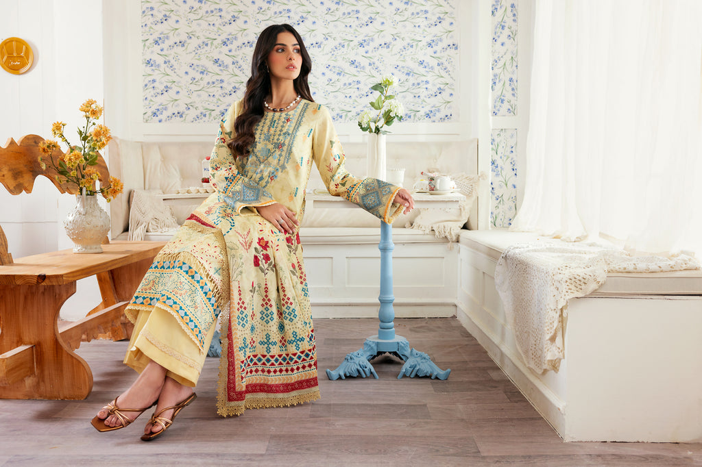 Florent | Daily Wear Vol 2 | FZD-3A by Florent - Designer Dress - Type: Ladies Clothes - Available at Libayah - 100% Original