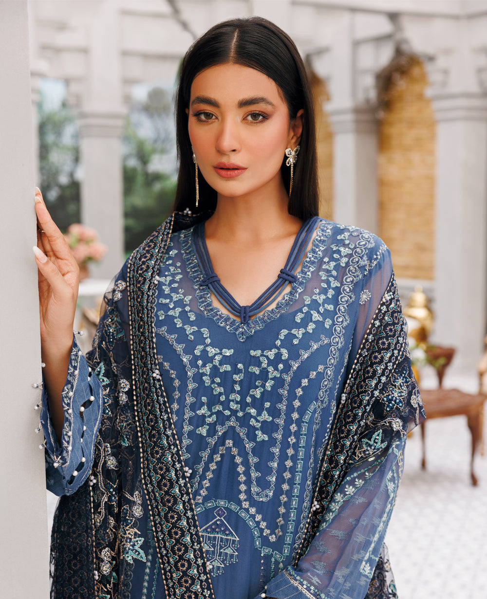 Xenia Formals | Raahi Luxury Formals | FAYE by Xenia Formals - Designer Dress - Type: Formal - Available at Libayah - 100% Original