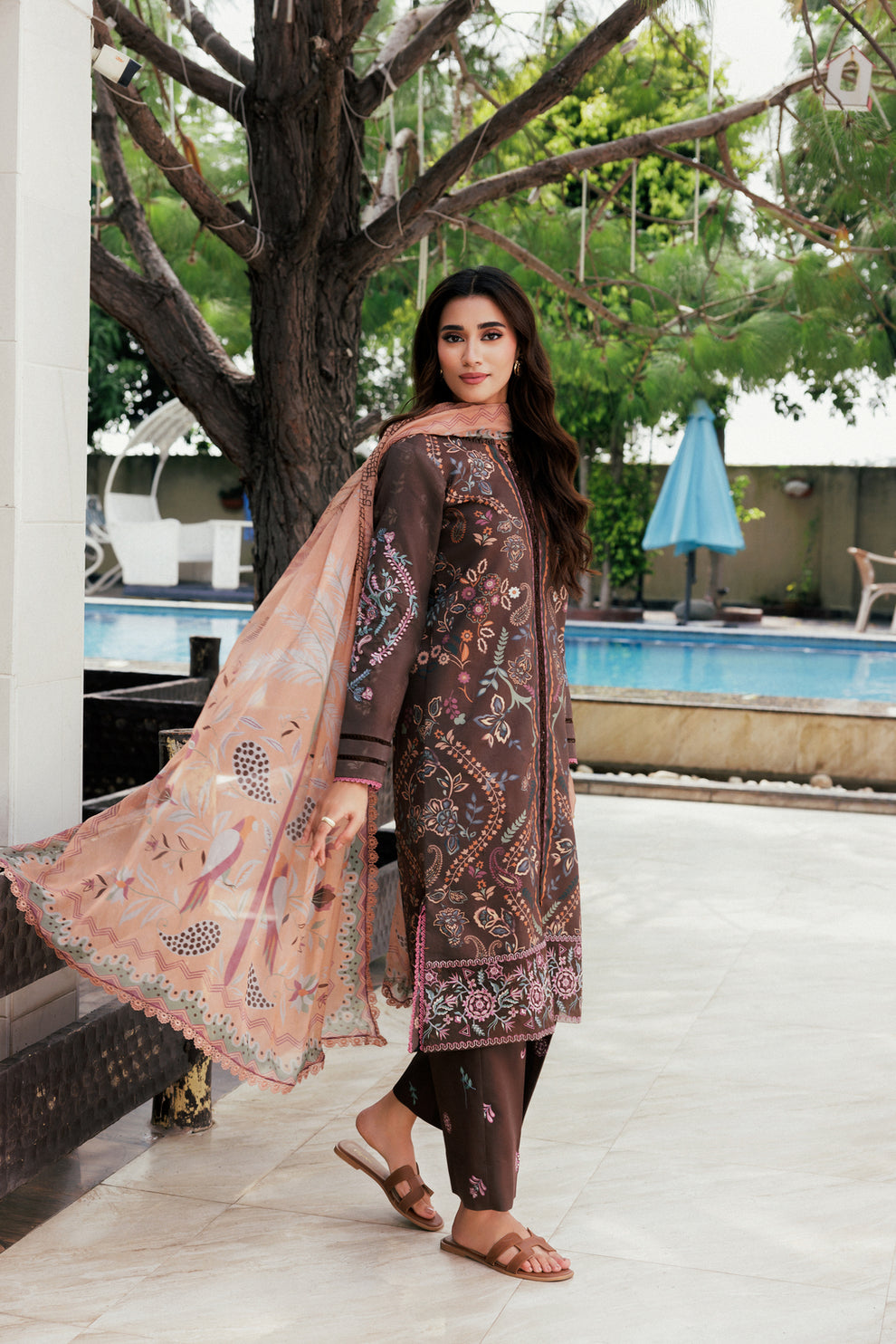 Florent | Intermix 25 | FIM - 2B by Florent - Designer Dress  - Type : Ladies Clothes - Available at Libayah - 100% Original 