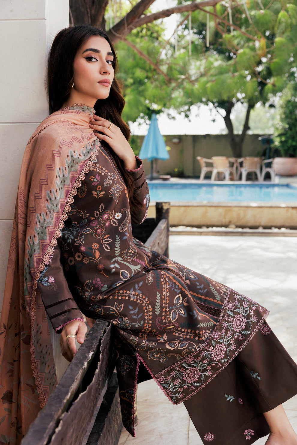 Florent | Intermix 25 | FIM - 2B by Florent - Designer Dress  - Type : Ladies Clothes - Available at Libayah - 100% Original 