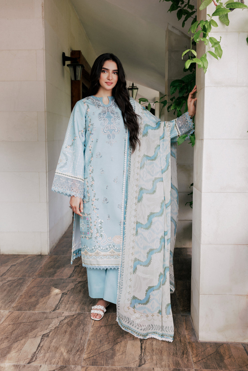 Florent | Intermix 25 | FIM - 4A by Florent - Designer Dress  - Type : Ladies Clothes - Available at Libayah - 100% Original 