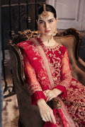 Emaan Adeel | Nawabzadi Wedding Dresses | NW-01 by Emaan Adeel - Designer Dress - Type: Ladies Clothes - Available at Libayah - 100% Original