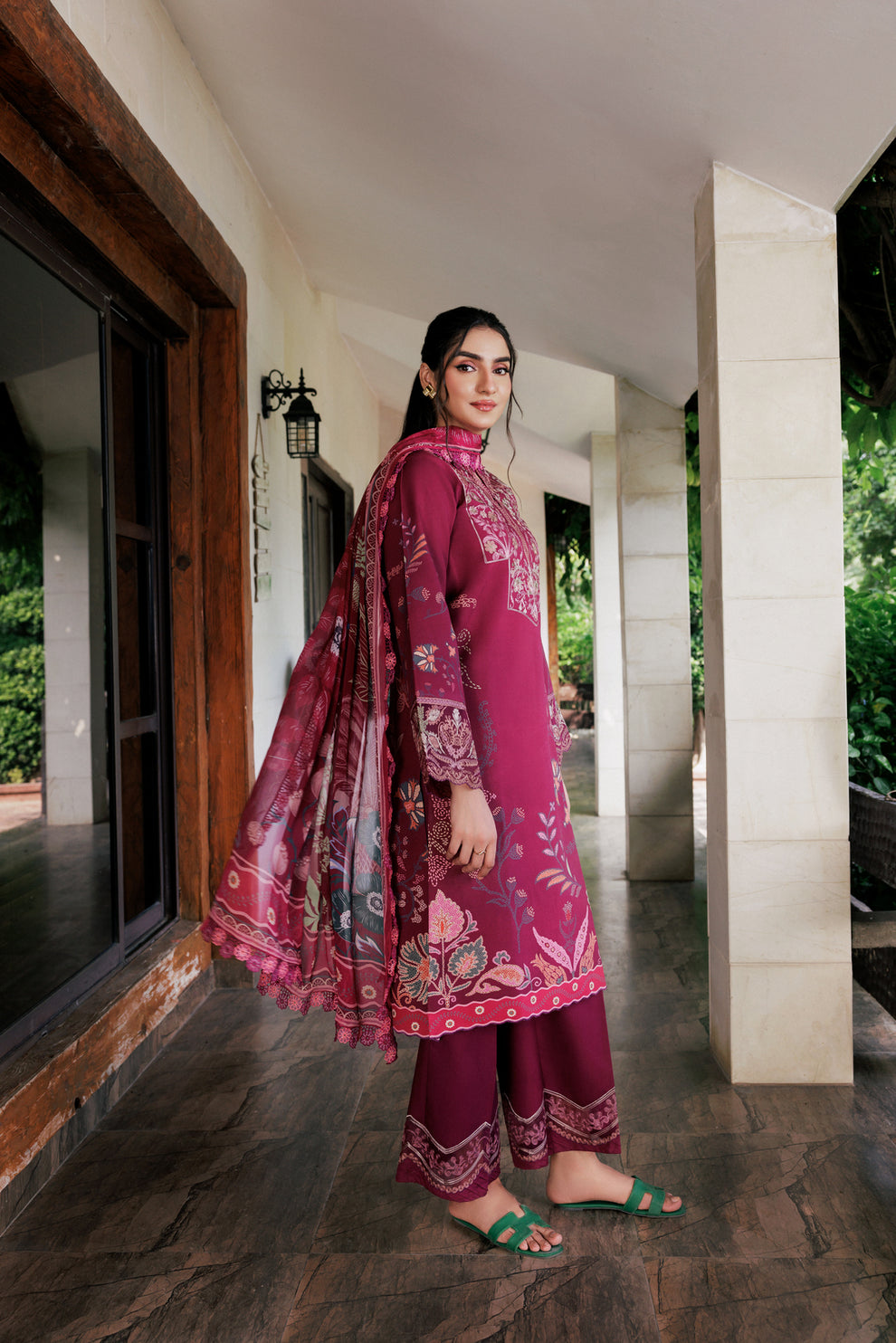 Florent | Intermix 25 | FIM - 5A by Florent - Designer Dress  - Type : Ladies Clothes - Available at Libayah - 100% Original 