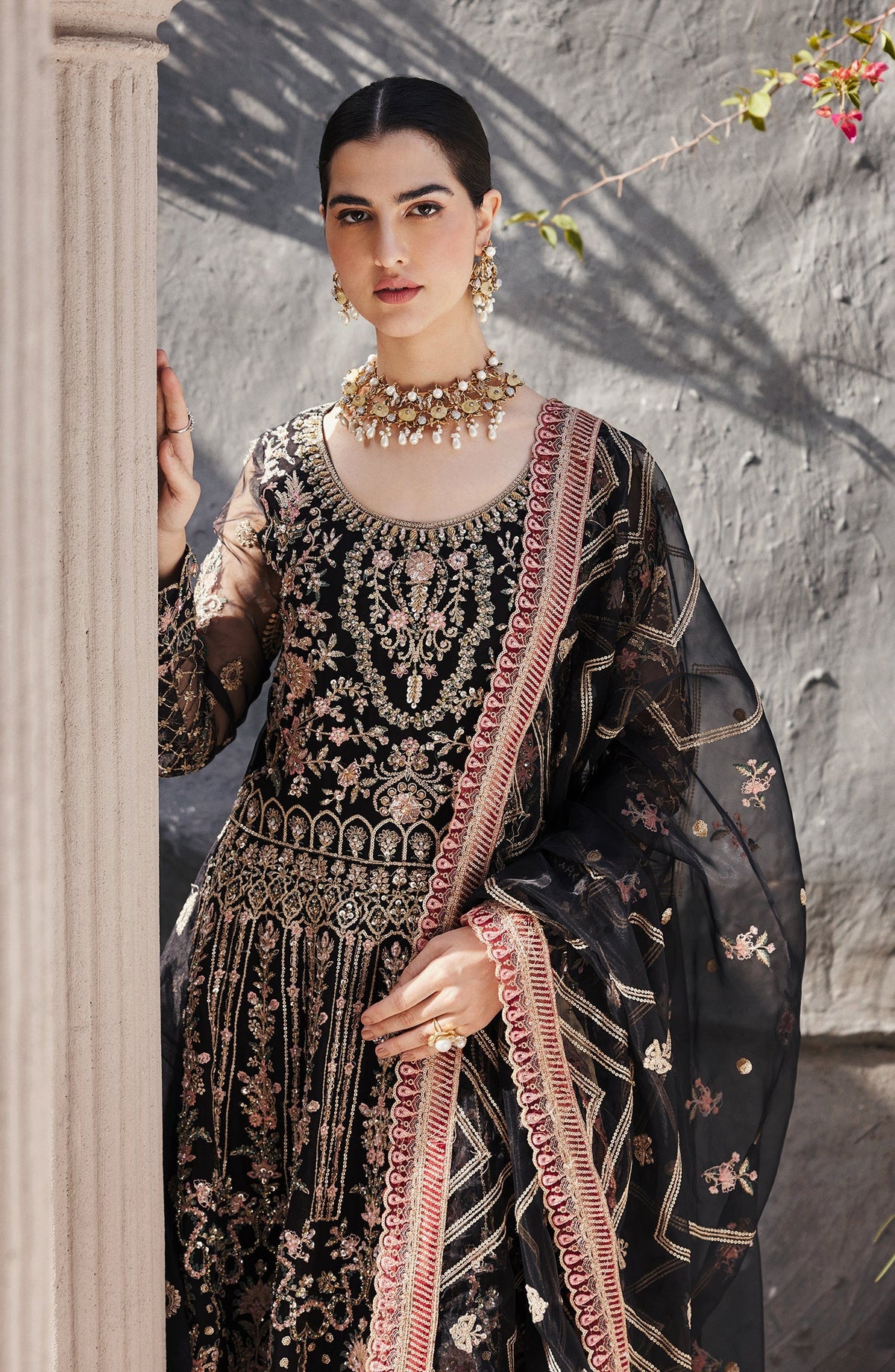 Emaan Adeel | Nawabzadi Wedding Dresses | MAANVI by Emaan Adeel - Designer Dress - Type: Ladies Clothes - Available at Libayah - 100% Original