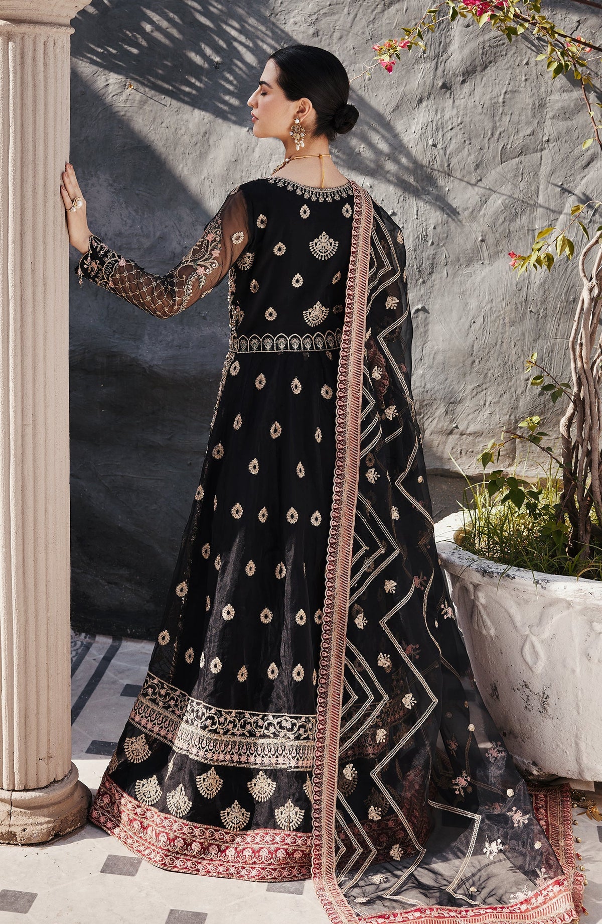 Emaan Adeel | Nawabzadi Wedding Dresses | MAANVI by Emaan Adeel - Designer Dress - Type: Ladies Clothes - Available at Libayah - 100% Original