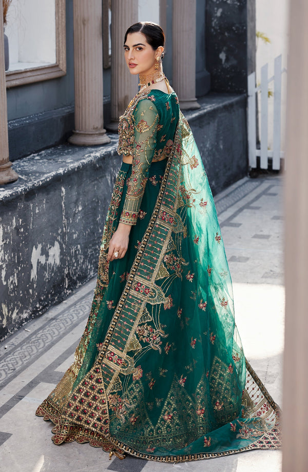 Emaan Adeel | Nawabzadi Wedding Dresses | LALEENA by Emaan Adeel - Designer Dress - Type: Ladies Clothes - Available at Libayah - 100% Original