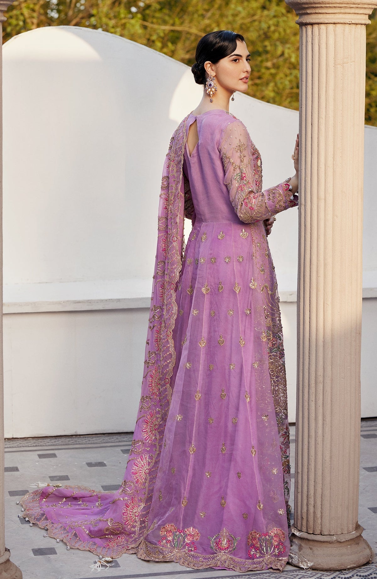 Emaan Adeel | Nawabzadi Wedding Dresses | GITI by Emaan Adeel - Designer Dress - Type: Ladies Clothes - Available at Libayah - 100% Original