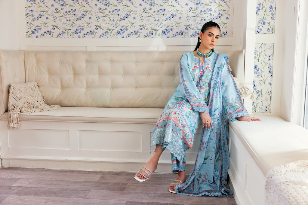 Florent | Daily Wear Vol 2 | FZD-6A by Florent - Designer Dress - Type: Ladies Clothes - Available at Libayah - 100% Original