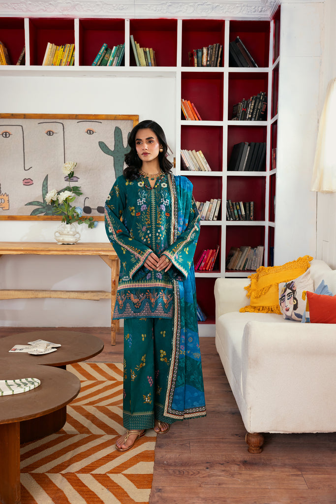 Florent | Daily Wear Vol 2 | FZD-2B by Florent - Designer Dress - Type: Ladies Clothes - Available at Libayah - 100% Original