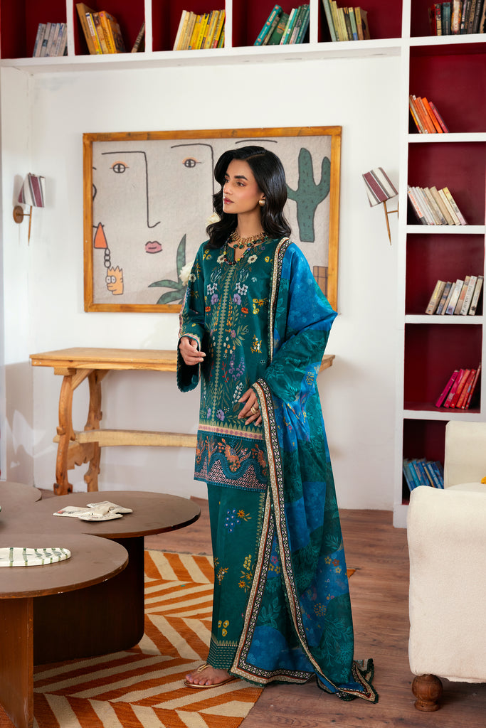 Florent | Daily Wear Vol 2 | FZD-2B by Florent - Designer Dress - Type: Ladies Clothes - Available at Libayah - 100% Original