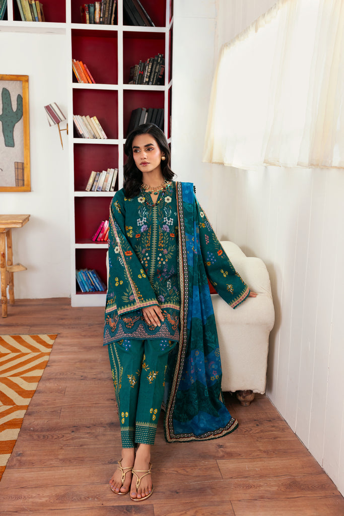 Florent | Daily Wear Vol 2 | FZD-2B by Florent - Designer Dress - Type: Ladies Clothes - Available at Libayah - 100% Original