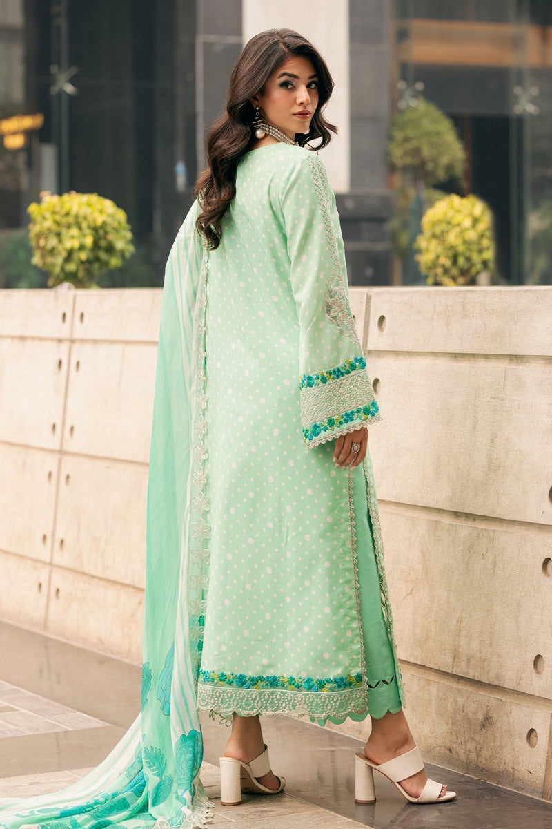 Charizma | Swiss Miss Voil Collection | CSM5-02 by Charizma - Designer Dress - Type: Ladies Clothes - Available at Libayah - 100% Original