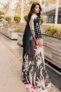Charizma | Infinity Lawn | 3-PC Unstitched Embroidered Lawn Collection IN6-04 by Charizma - Designer Dress  - Type : Ladies Clothes - Available at Libayah - 100% Original 