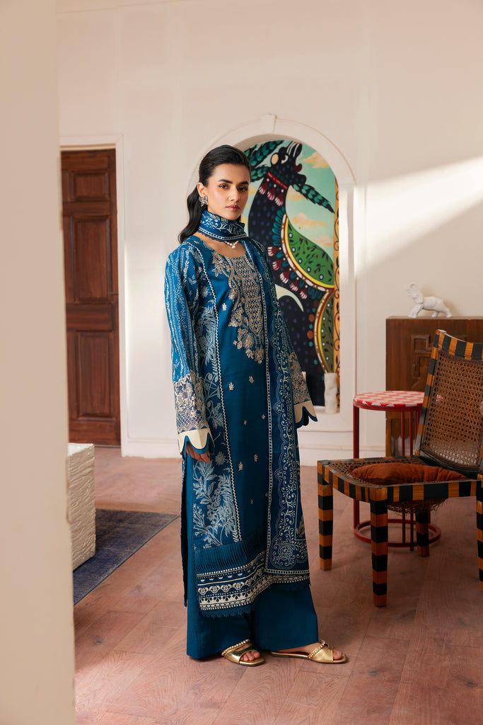 Florent | Daily Wear Vol 2 | FZD-4B by Florent - Designer Dress - Type: Ladies Clothes - Available at Libayah - 100% Original