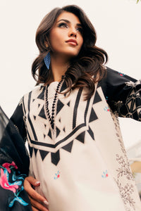 Charizma | Infinity Lawn | 3-PC Unstitched Embroidered Lawn Collection IN6-04 by Charizma - Designer Dress  - Type : Ladies Clothes - Available at Libayah - 100% Original 