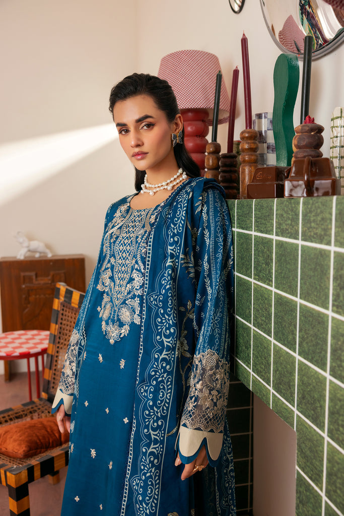 Florent | Daily Wear Vol 2 | FZD-4B by Florent - Designer Dress - Type: Ladies Clothes - Available at Libayah - 100% Original