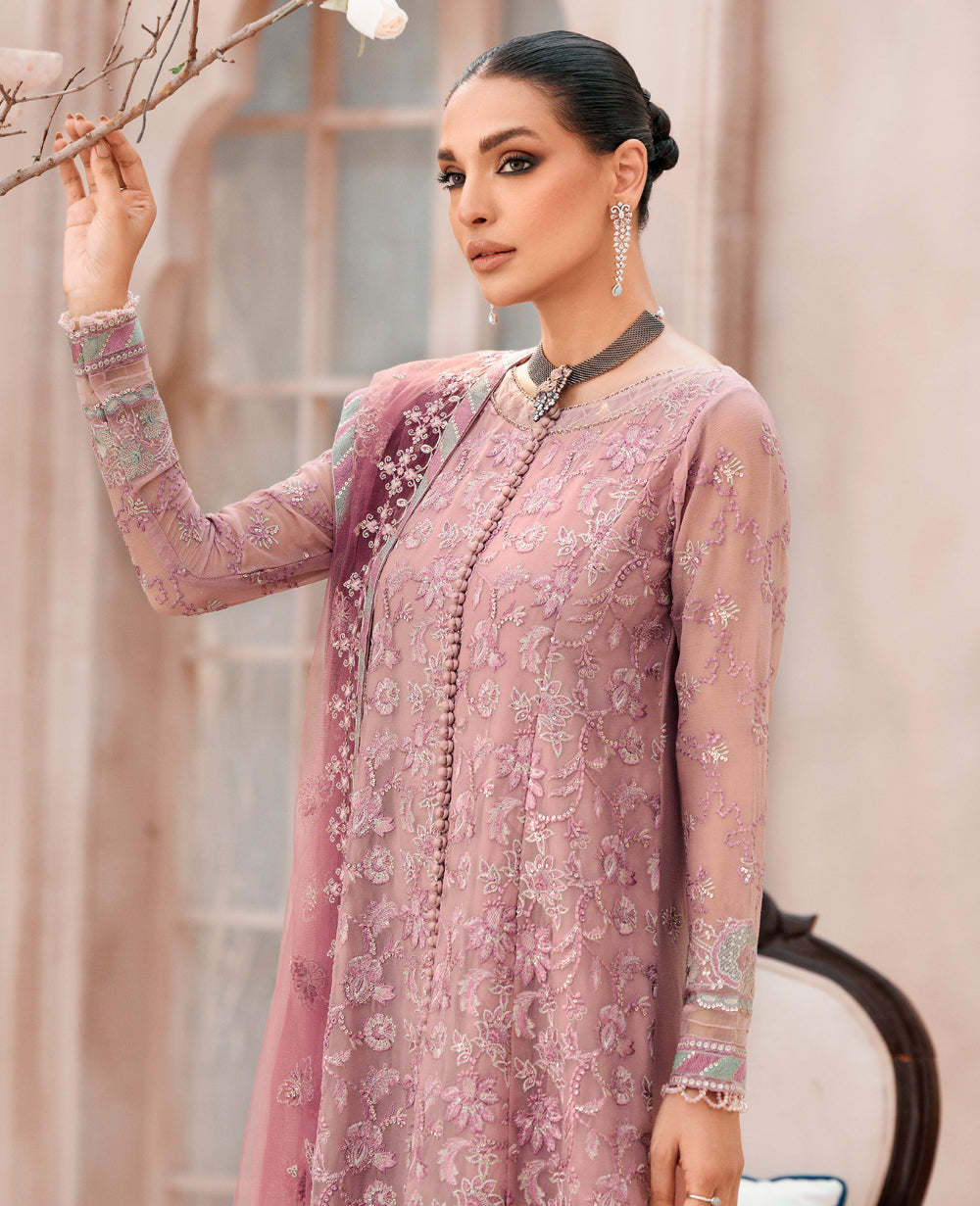 Xenia Formals | Raahi Luxury Formals | NIZHA by Xenia Formals - Designer Dress - Type: Formal - Available at Libayah - 100% Original