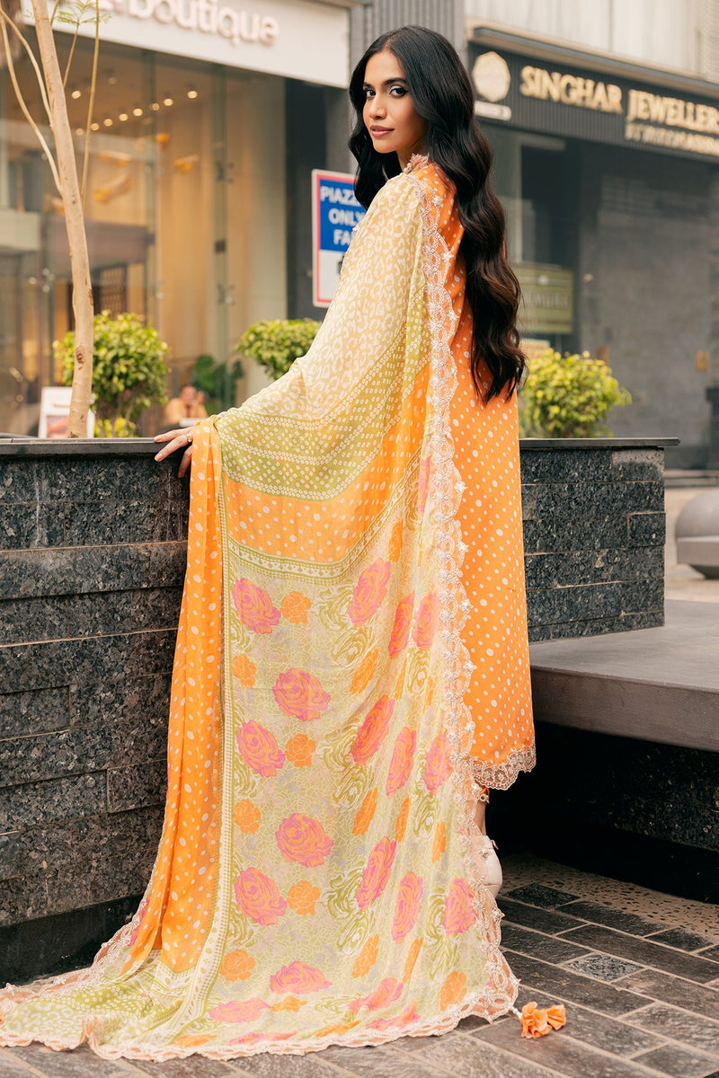 Charizma | Swiss Miss Voil Collection | CSM5-07 by Charizma - Designer Dress - Type: Ladies Clothes - Available at Libayah - 100% Original