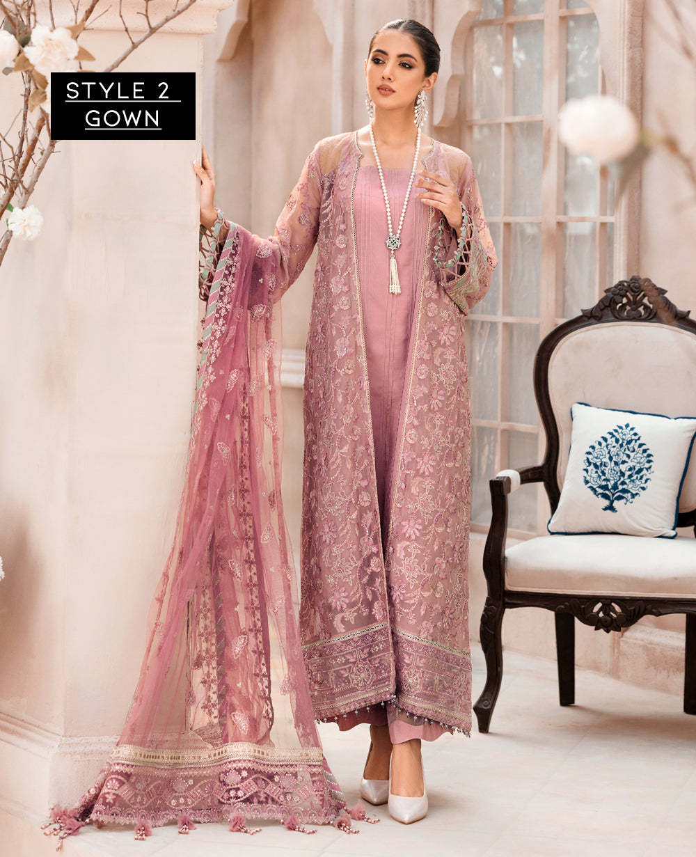 Xenia Formals | Raahi Luxury Formals | NIZHA by Xenia Formals - Designer Dress - Type: Formal - Available at Libayah - 100% Original