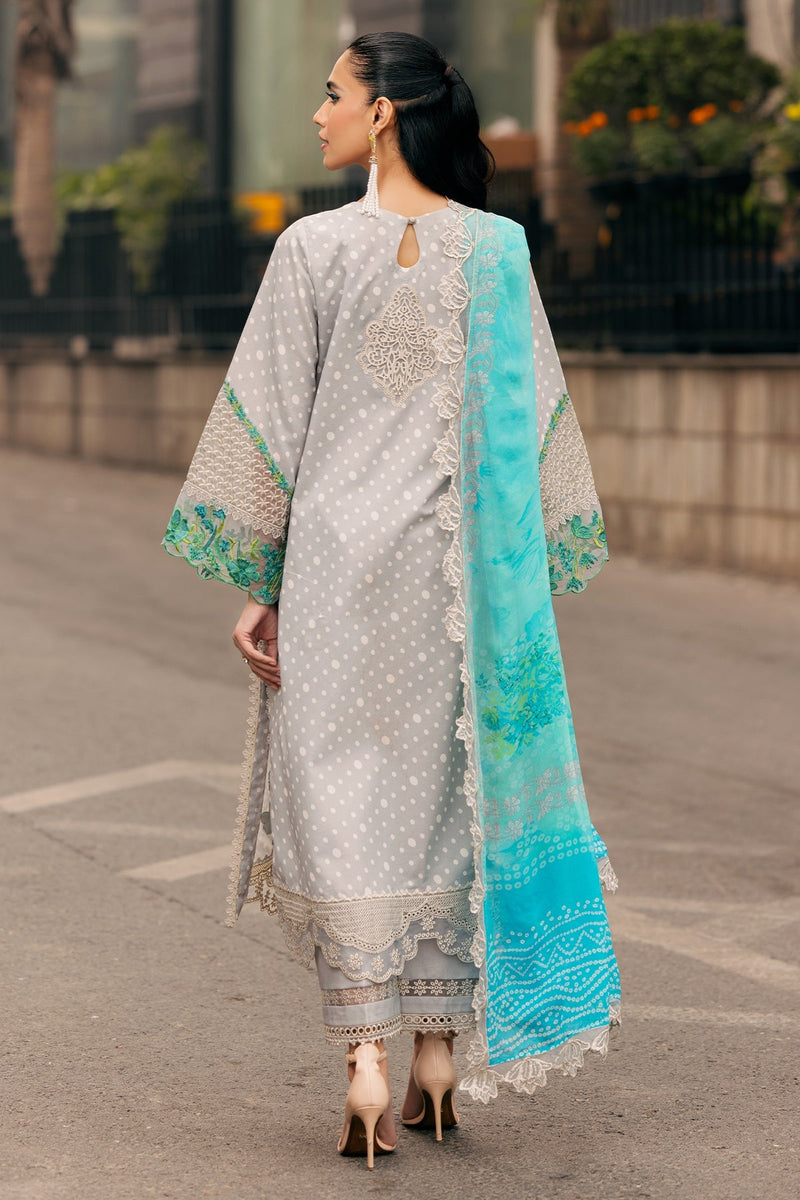 Charizma | Swiss Miss Voil Collection | CSM5-06 by Charizma - Designer Dress - Type: Ladies Clothes - Available at Libayah - 100% Original