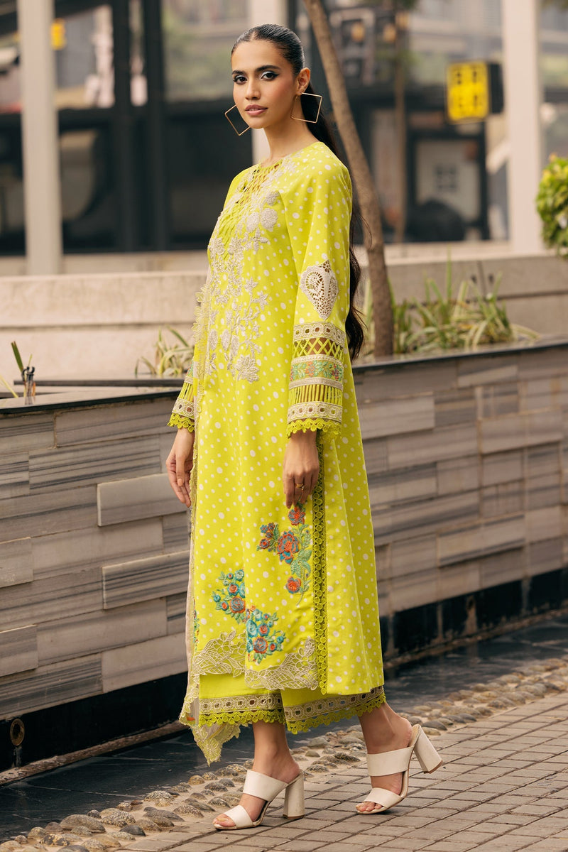 Charizma | Swiss Miss Voil Collection | CSM5-05 by Charzima - Designer Dress - Type: Ladies Clothes - Available at Libayah - 100% Original