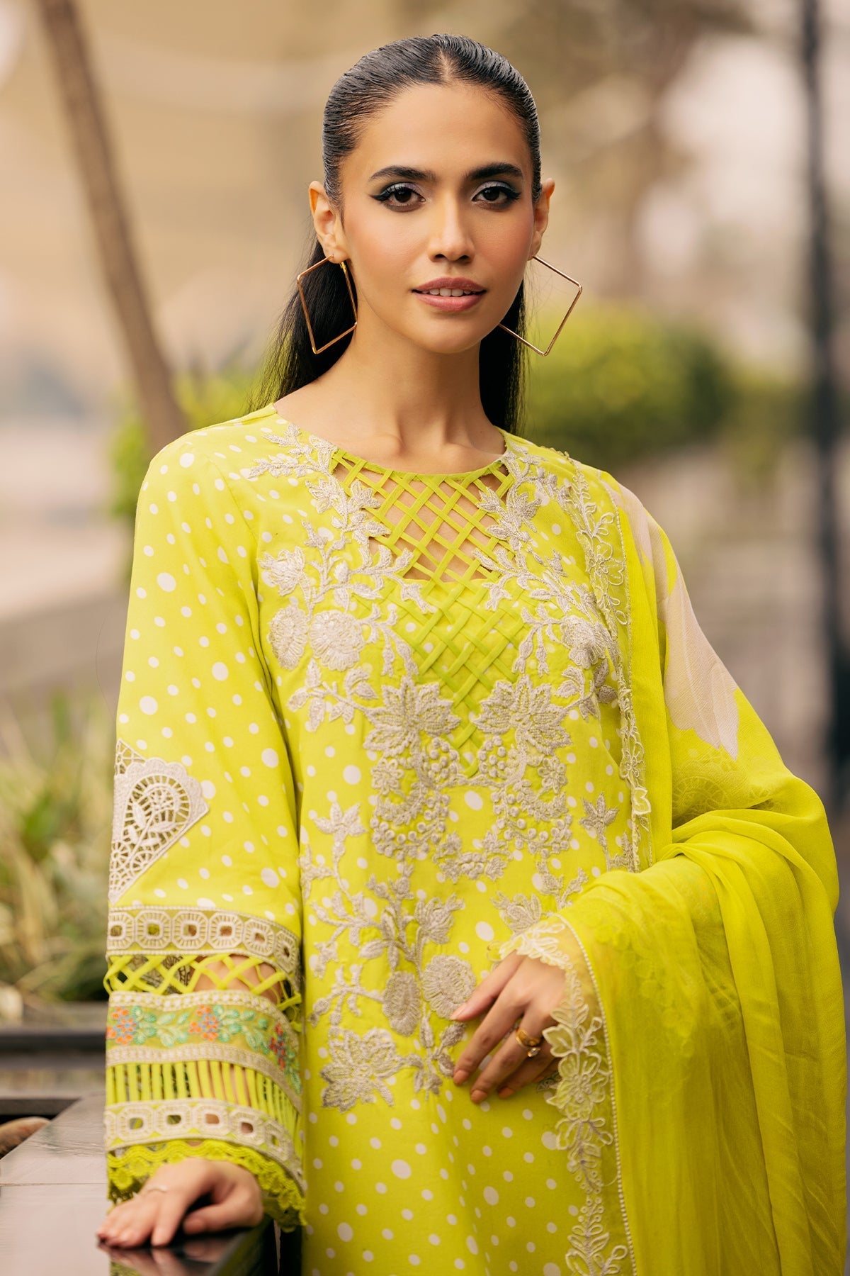 Charizma | Swiss Miss Voil Collection | CSM5-05 by Charzima - Designer Dress - Type: Ladies Clothes - Available at Libayah - 100% Original